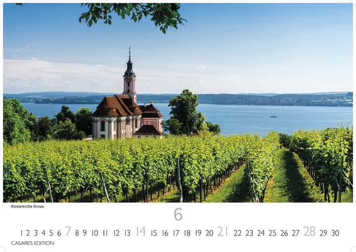 Actual product image Bodensee 2026 S 24x35cm (24 x 35 cm, German)