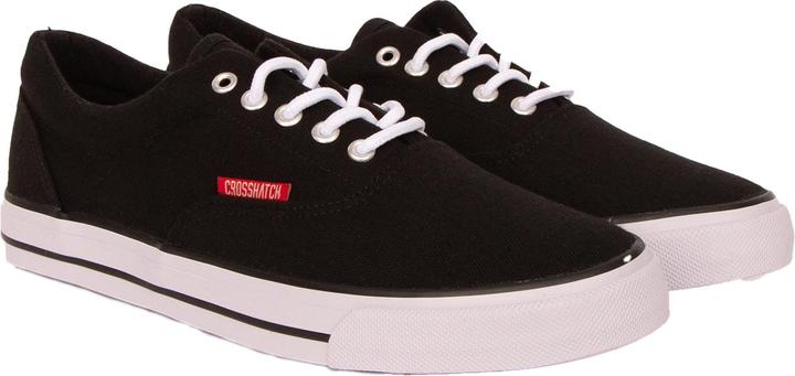 Actual product image Crosshatch Skywalk Canvas trainers (43)