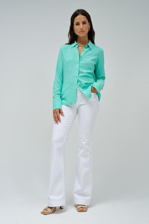 Immagine prodotto Salsa Jeans Leinenhemd Linen Shirt (S)