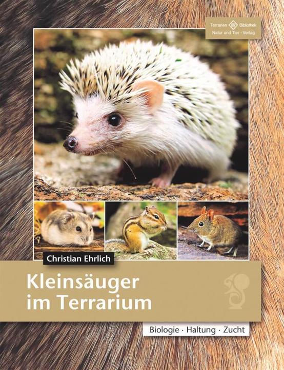 Actual product image Ehrlich:Small mammals in the terrarium