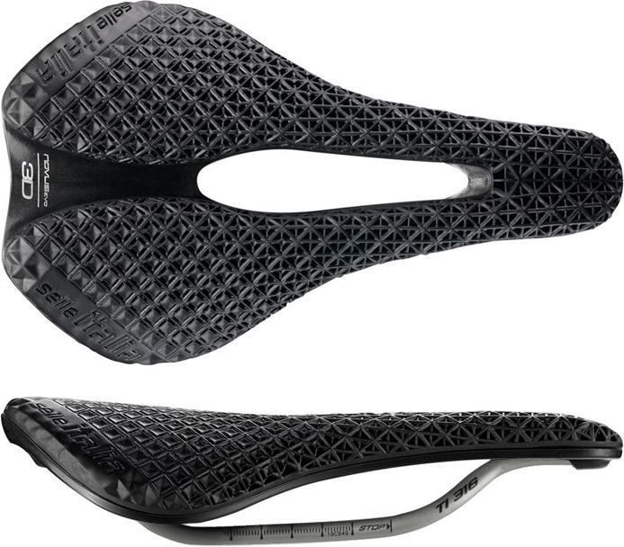 Selle Italia Novus Boost Evo 3D TI 316 Superflow