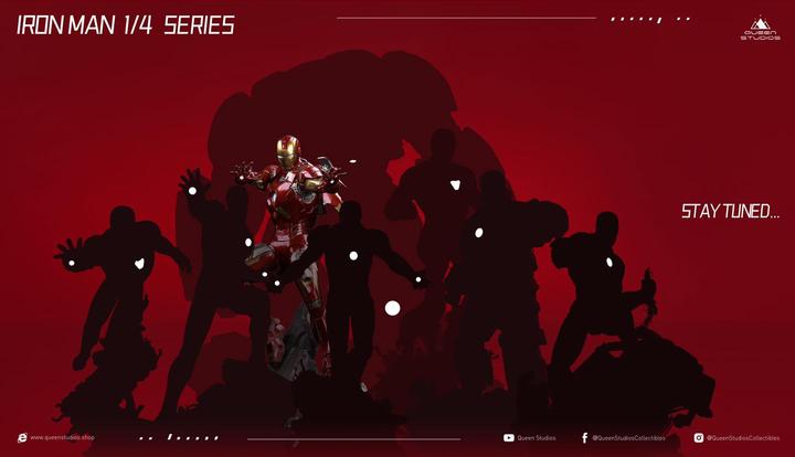 Produktbild Queen Studios Avengers Endgame “Iron Man MK85” 1/4 Statue