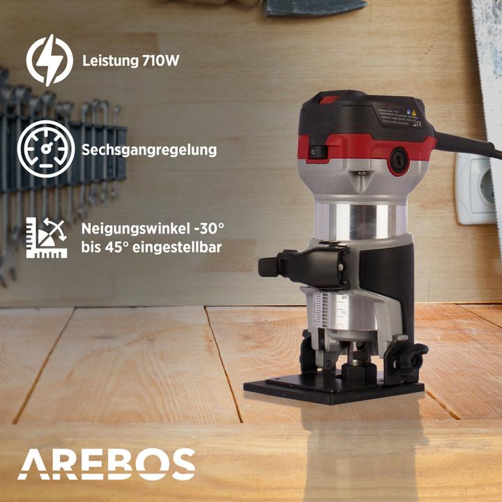 Image du produit Arebos Défonceuse