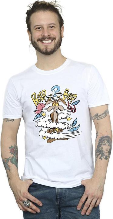 Immagine prodotto Looney Tunes Coyote Daze Maglietta Uomo (4XL)