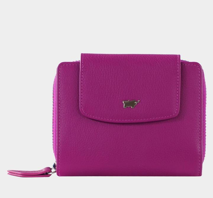 Actual product image Braun Büffel JOY RFID plum