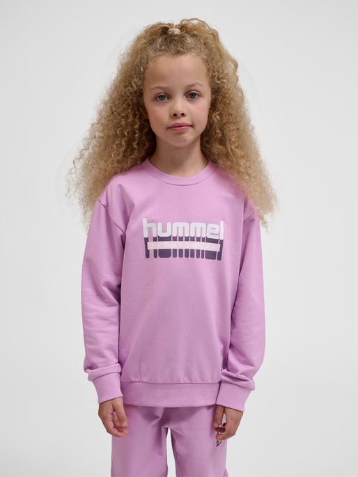 Actual product image hummel hmlTUKAS SWEATSHIRT (140)