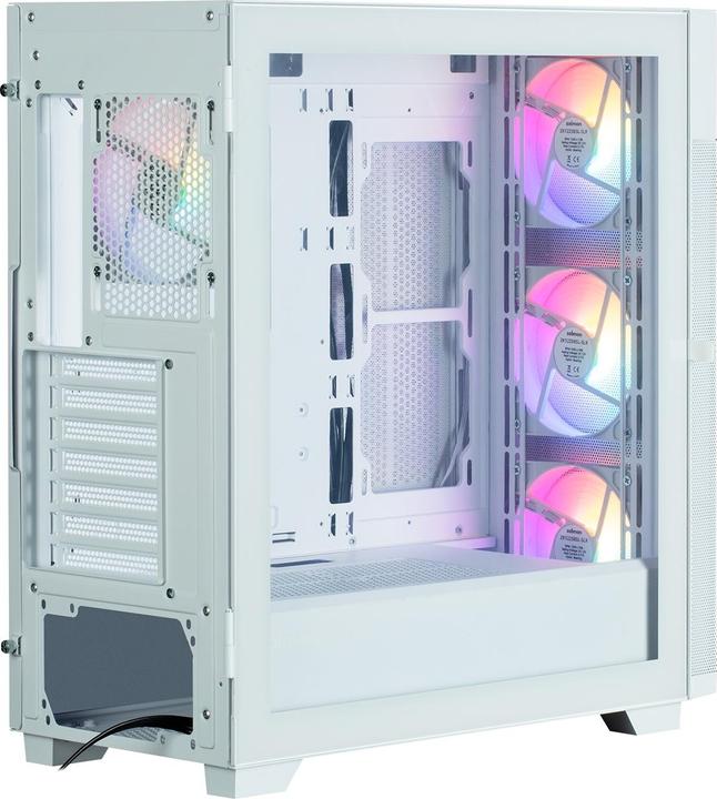 Image du produit Zalman S5 Neo White ATX, FRGB Fan x4 (ATX, Mini-ITX)