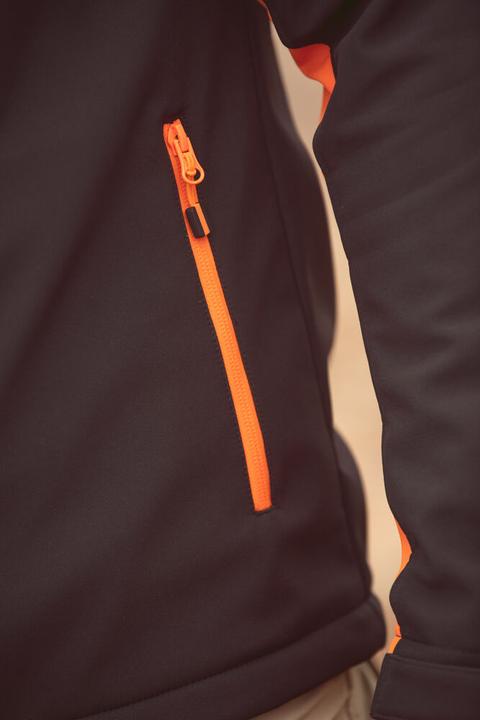 Actual product image Sharp Printer Prime Softshell Jacket Men Marine/Cobalt - Size XXL (XXL)