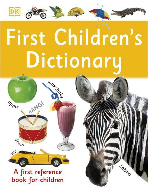Produktbild First Children's Dictionary (Englisch, DK, 2016)