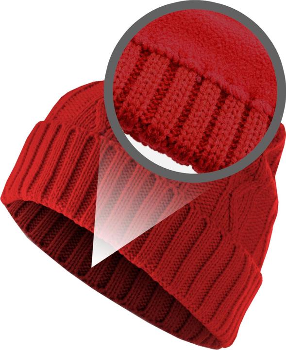 Masterdis Beanie Cable Flap (One Size)