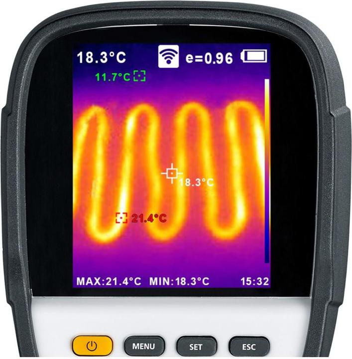 Actual product image Laserliner Connect thermal imaging camera