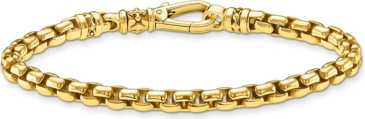 Thomas Sabo Venezia Armband Vergoldet (20 cm, 925er Silber)