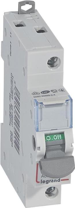 Actual product image Legrand Dx3 Toggle switch Off 1P 20A 406401 406401 Off switch