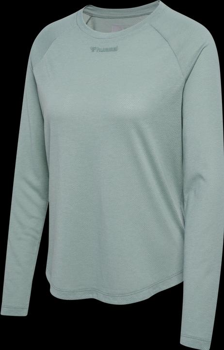 Actual product image hummel hmlMT VANJA T-SHIRT L/S (L)