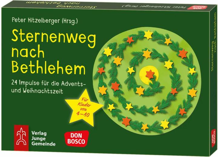Produktbild Hitzelberger:Sternenweg nach Betlehem