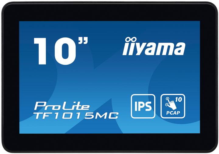 iiyama TFT TF1015MC 25.7cm MTOUCH Ei 10.1"/1280x800/10-Punkt/HDMI/DP/VGA/ (1280 x 800 Pixel, 10.10")