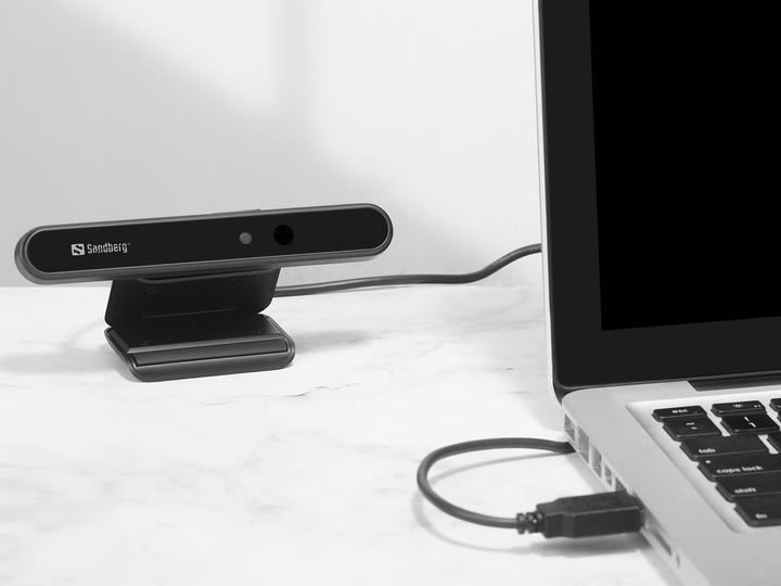 Immagine prodotto Sandberg Webcam USB Face ID 1080P 30 fps (2 Mpx)
