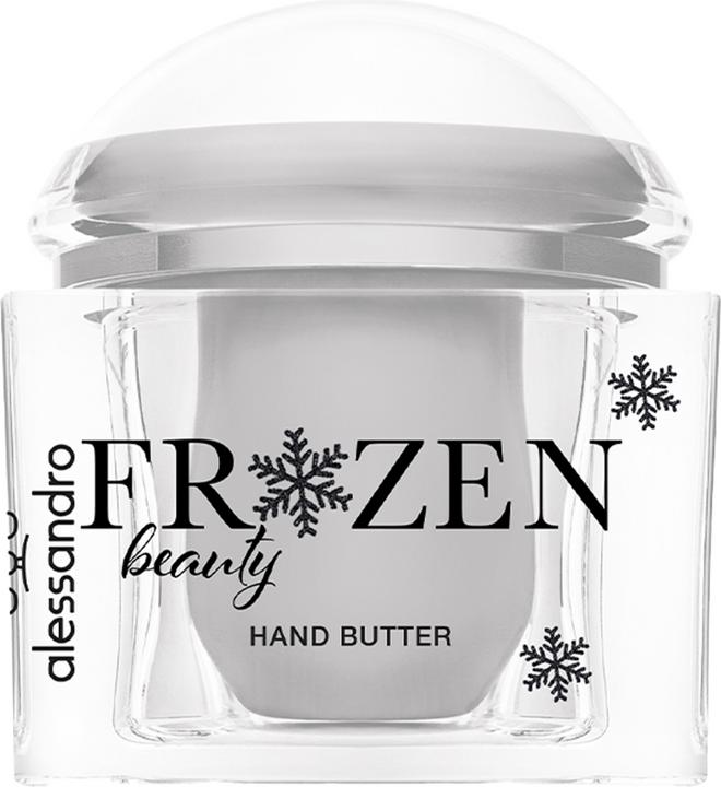 Actual product image Alessandro Frozen Beauty - Hand Butter (200 ml)