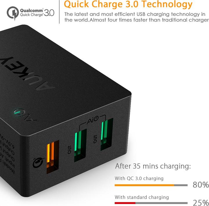 Produktbild Aukey Pa-T14 (42 W)