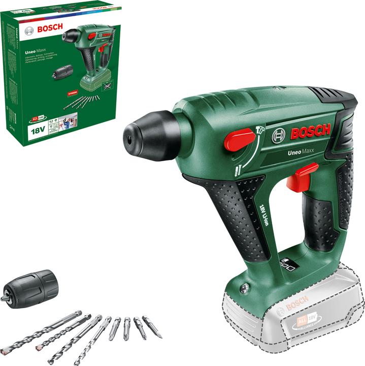 Produktbild Bosch Home & Garden Uneo Maxx (Akkubetrieb)