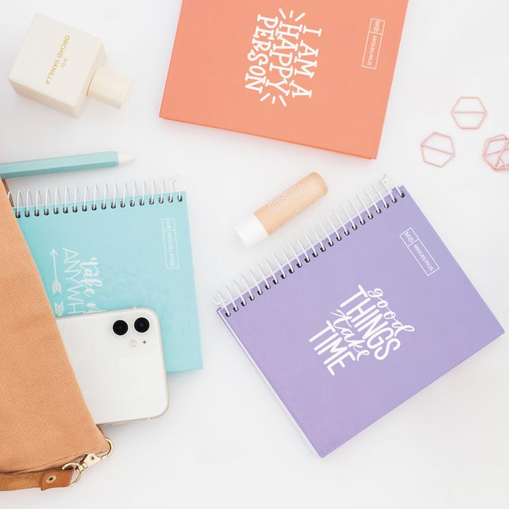 Image du produit Miquelrius Message Notebook (A6, Quadrillé)