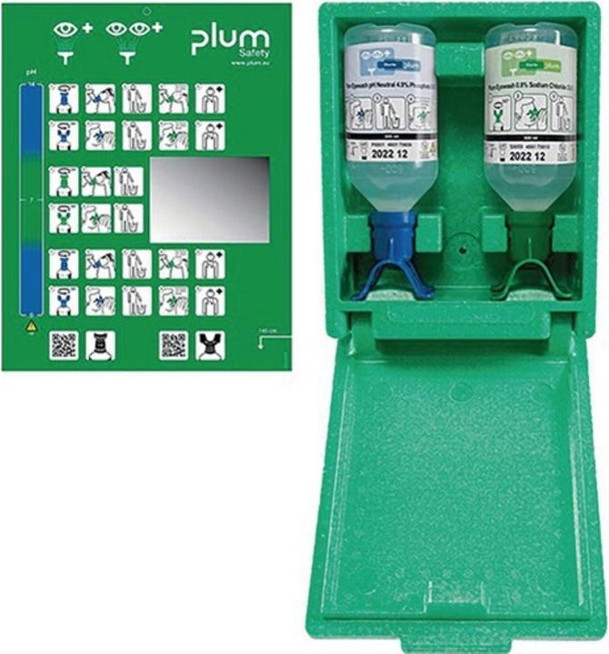 Plum Eye Emergency Station DUO (First aid set accessories)