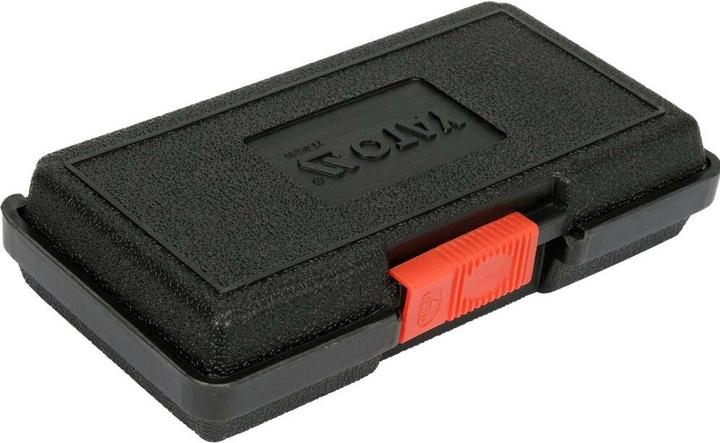 Actual product image Yato Professional flaring tool for brake lines set, 6-piece set, DIN and SAE, 4.75 mm 6.35 mm, OP1 OP