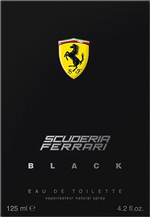 Actual product image Ferrari Scuderia Black (Eau de toilette, 125 ml)