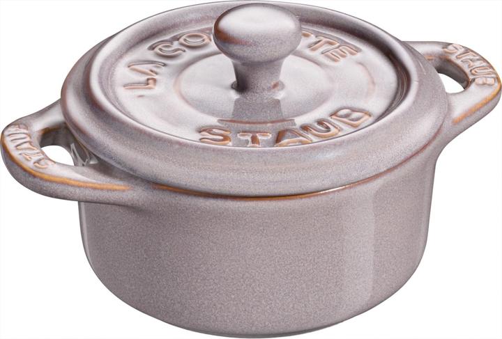 Image du produit Staub Cocotte (10 cm, Cocotte + faitout, Céramique)