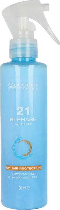 Actual product image Salerm 21 bi-phase acondicionador spray 190 ml (190 ml, Liquid shampoo)