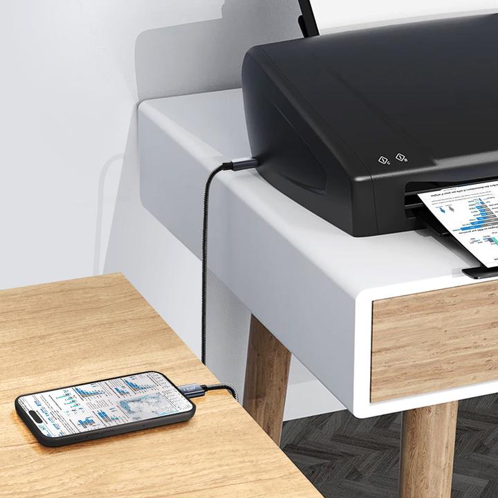 Image du produit LinQ USB C – Lightning (1.50 m, USB 3.0)