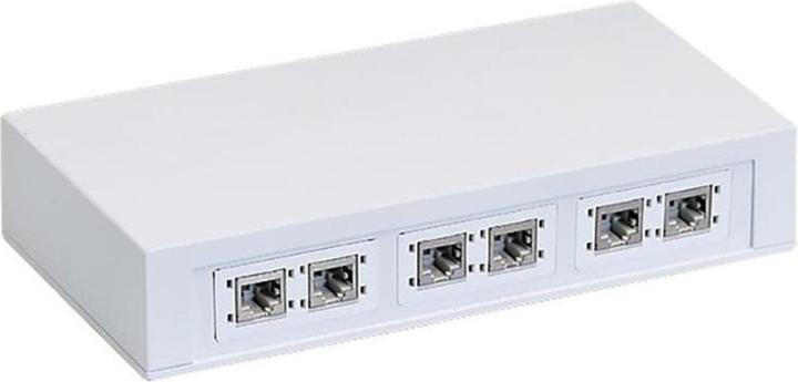 R&M Gehäuse 3x2 Port leer, weiss (Netzwerk Zubehör)