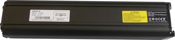 Actual product image BiXS Darfon Integrated battery 36V, 14Ah, 508.2Wh (508.20 Wh, E-bike battery cover)