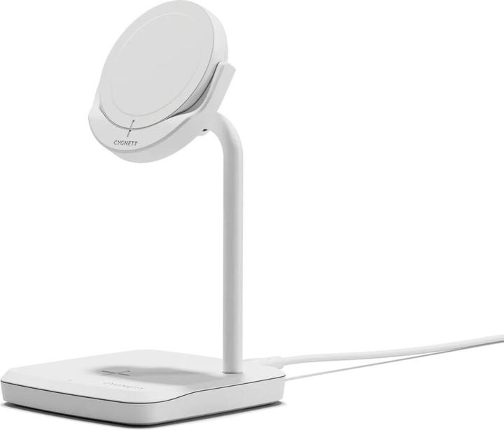 Image du produit Cygnett ChargeBase Qi2 Chargeur magnétique sans fil 2 (20 W)