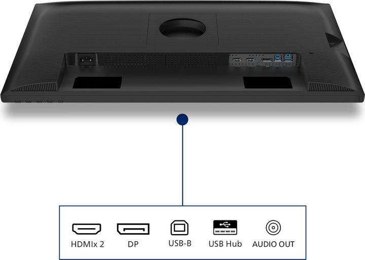 Actual product image Philips 27B2N3500J - 27 inch QHD monitor (2560 x 1440 pixels, 27")