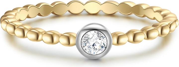 Immagine prodotto Glanzstücke München Donna Argento Sterling Cubic Zirconia Oro Giallo - 28577 (58, 925 Argento)