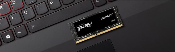 Image du produit Kingston FURY Impact (2 x 16GB, 3200 MHz, RAM DDR4, SO-DIMM)
