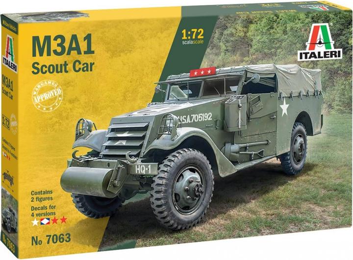 Image du produit 1:72 Char de reconnaissance US M3A1