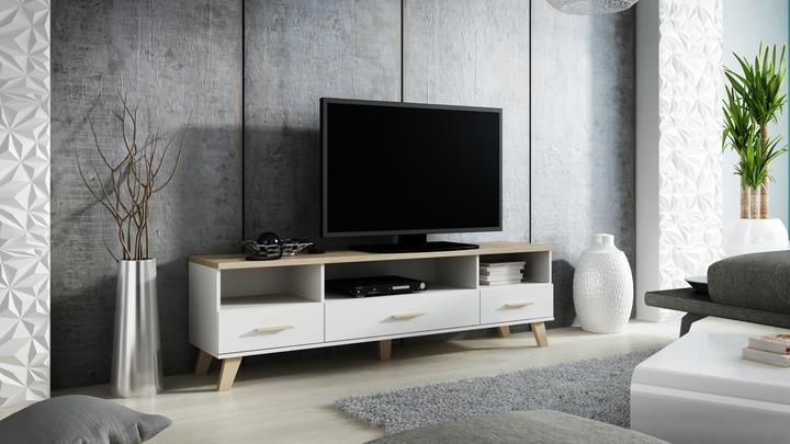 Image du produit Cama LOTTA TV18 3S3K Support TV & Entertainment Center 3 tiroir(s)