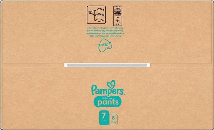 Produktbild Pampers Baby-Dry Pants (Gr. 7, Monatsbox, 126 Stück)