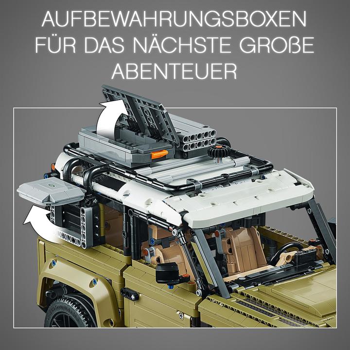 Immagine prodotto LEGO Land Rover Defender (42110, LEGO Technic, Set LEGO rari)