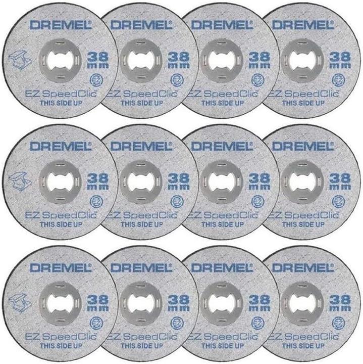 Produktbild Dremel EZ SpeedClic Metall-Trennscheiben Ø 38,0 mm (12 Stück)