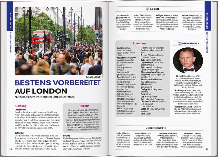 Nährwerte und Zutaten Reiseführer London (Deutsch, James Wong, Tharik Hussain, Vivienne Dovi, Jade Bremner, Steve Fallon, Tamsin Wressell, 2024)