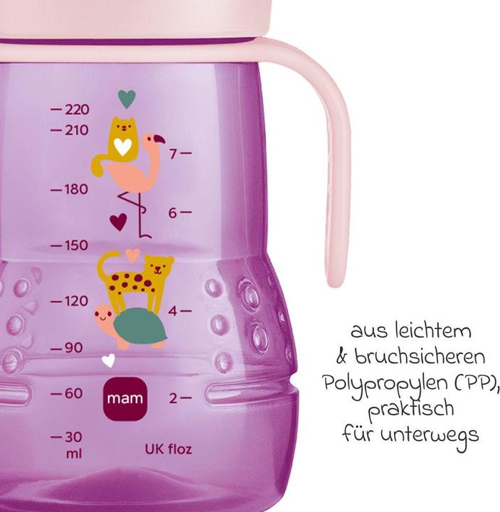 Actual product image MAM Trainer+, 220 ml, turtle (220 ml)