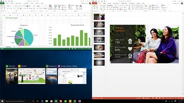 Produktbild Microsoft Windows 10 Pro (1 User)