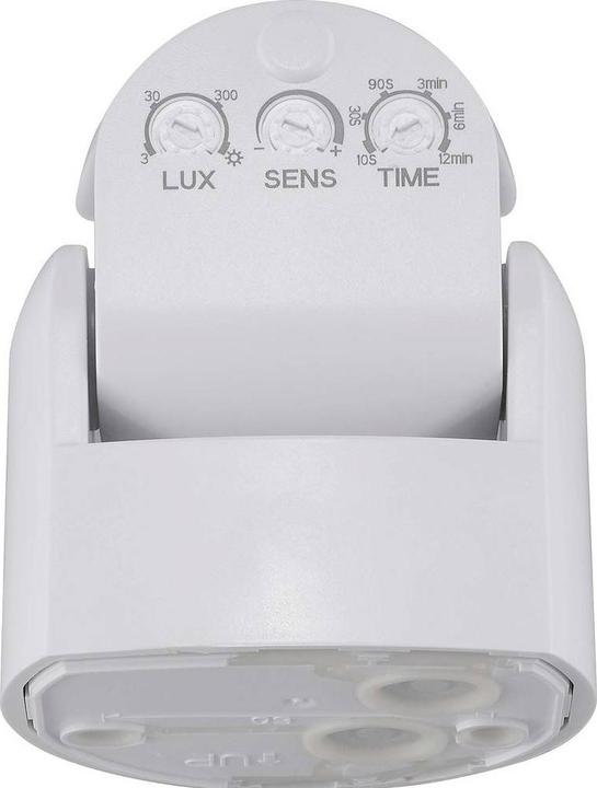Produktbild Sygonix SY-6440262 Wand, Decke HF-Bewegungsmelder 180 ° Relais Weiss IP65 (15 m)