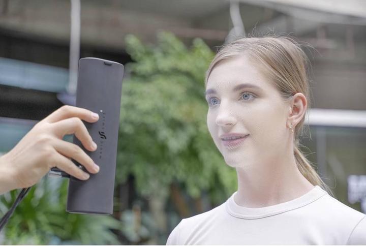 Actual product image No Name 3dmakerpro Magicswift Plus 3d Scanner