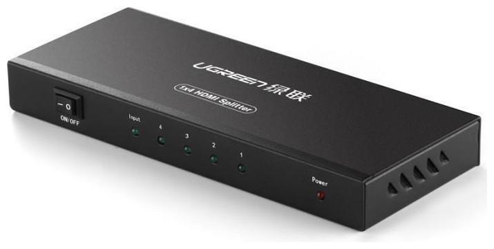 Actual product image Ugreen HDMI Splitter 4 Port 4K/30Hz 40202