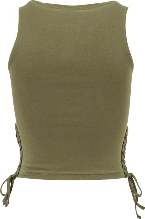 Image du produit Urban Classics Ladies Lace Up Cropped Top (L)
