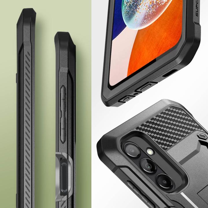 Actual product image Supcase Unicorn Beetle Pro Galaxy A14 4g / 5g Black (Samsung Galaxy A14 5G, Samsung Galaxy A14)